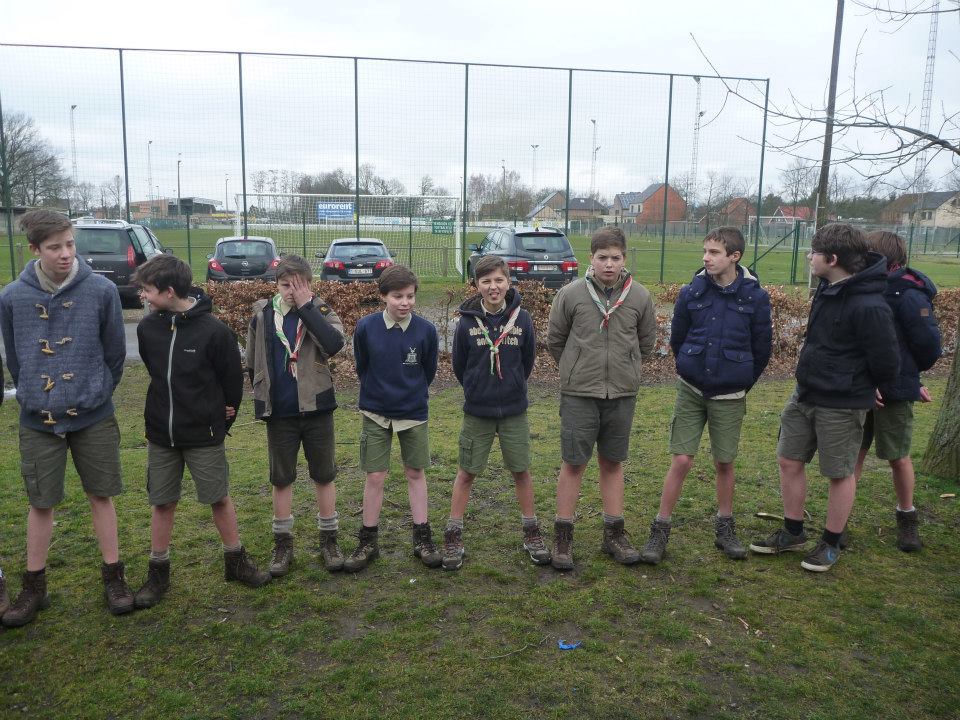 Sint-Martinus den XIIde - Derdejaarsweekend JVK